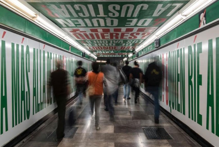 art basel cities BA Kruger empatia 2016